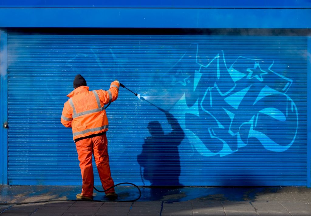 power washing