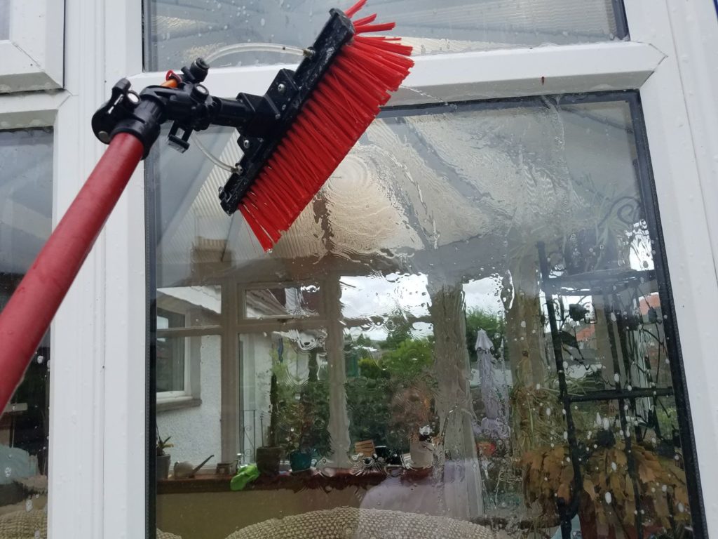 window washing